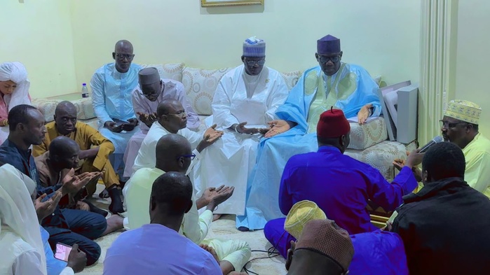 Tivaouane: Le secrétaire général de l’AFP Mbaye Dione reçu par Serigne Cheikh Tidiane Sy Dabakh