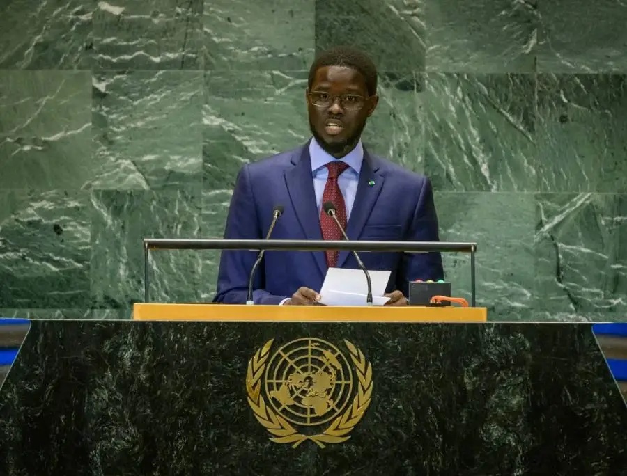 Assemblée générale des Nations Unies : Le Président Bassirou Diomaye Faye prend la parole jeudi