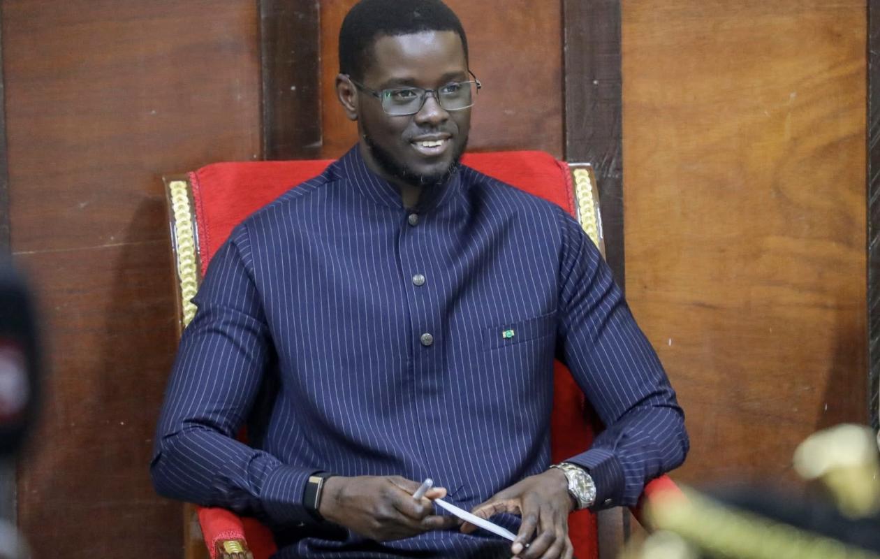 Distinction : Le trophée spécial du Prix de l’Eau de l’Afrique de l’Ouest décerné au Président Diomaye Faye
