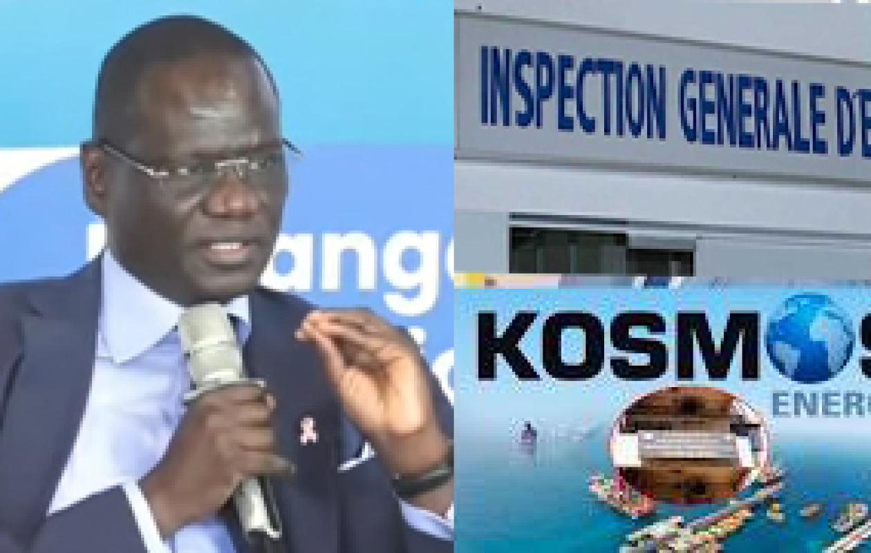 « J’ai été personnellement auditionné… » : L’IGE sur l’affaire des 30 milliards de Kosmos, Abdourahmane Diouf révèle
