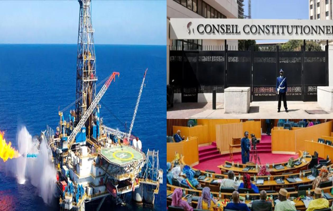 Code pétrolier : Le Conseil constitutionnel invalide la proposition de loi sur les contrats de partage