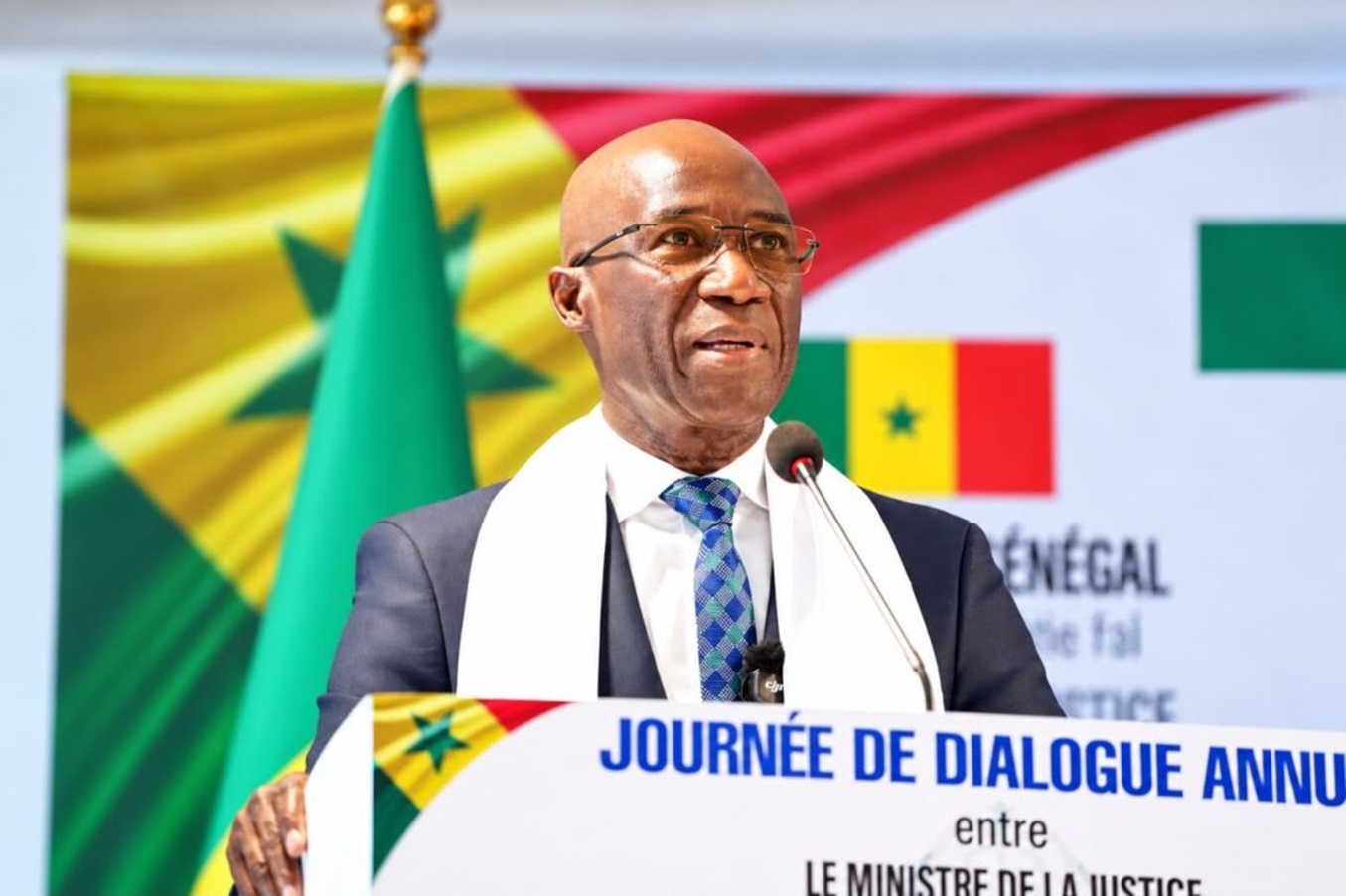 Justice et société civile : le ministre Moussa Sarr lance un dialogue annuel pour renforcer les droits humains et la bonne gouvernance au Sénégal