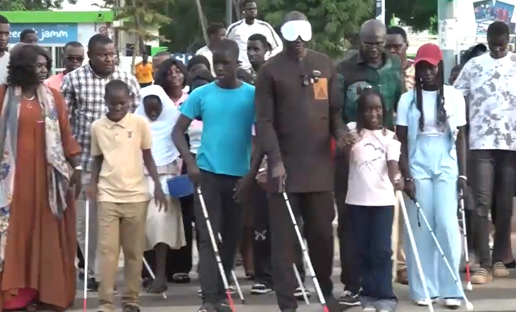Journée internationale de la Canne blanche : le maire Babacar Diop s'engage à réaliser des infrastructures inclusives