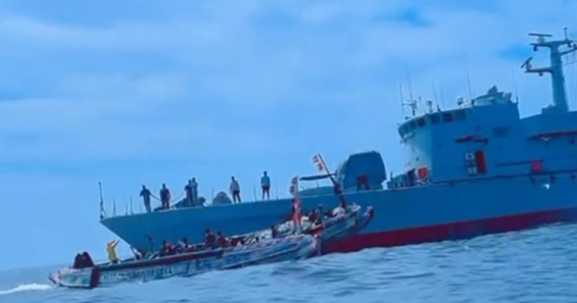 Maroc : la Marine royale expulse des bateaux de pêche mauritaniens et sénégalais au large de Lagouira
