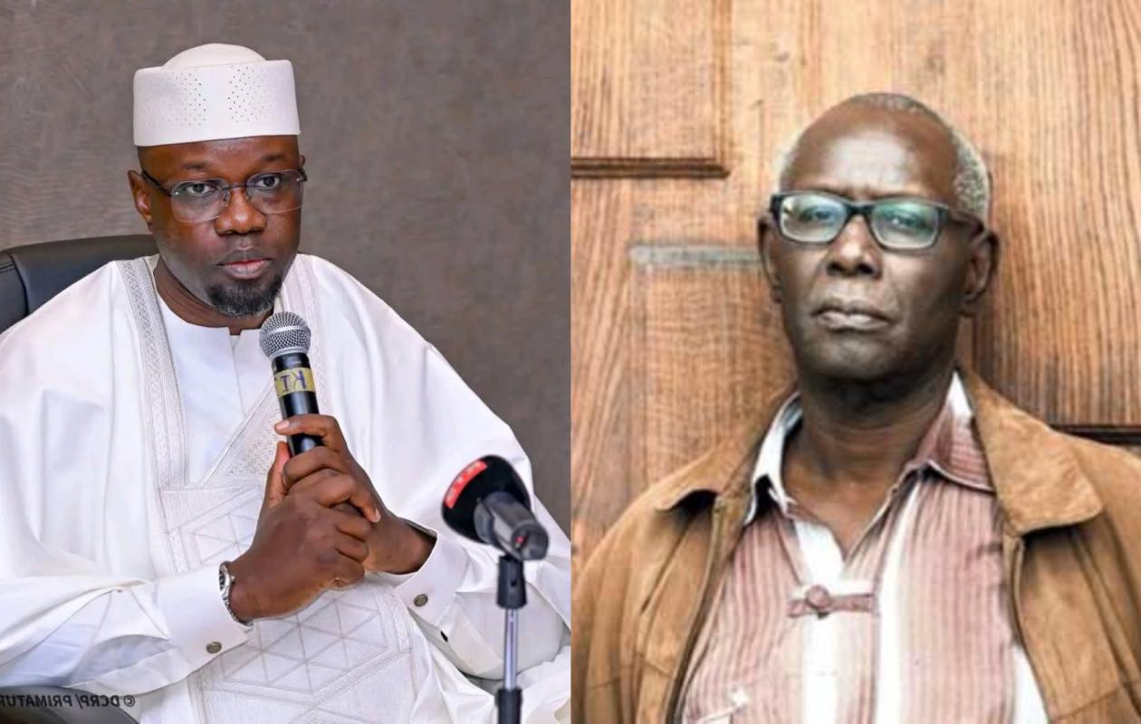 Hommage à Boubacar Boris Diop : Ousmane Sonko salue le « miroir » de la conscience nationale