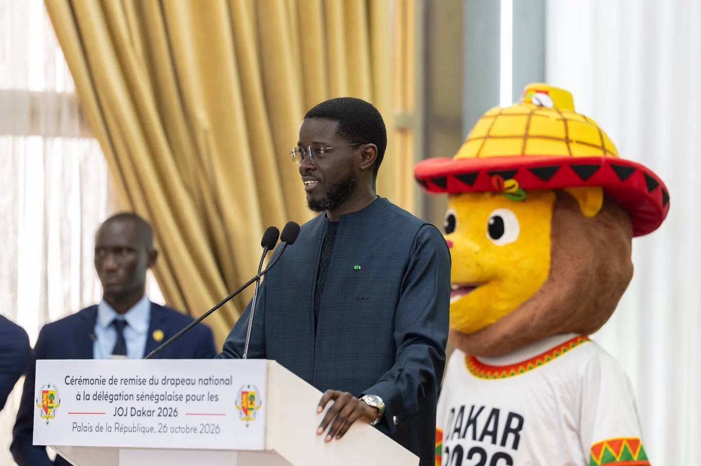 JOJ Dakar-2026 : « Soyez disciplinés », les conseils de Diomaye Faye à la délégation sénégalaise