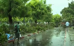 Les fortes pluies enregistrées ce matin ont causé d’importants dégâts à Dakar. 