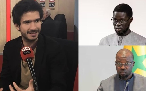 Ousmane Sonko limogé par Diomaye Faye : Juan Branco se lâche