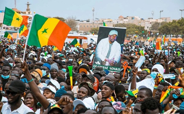 Mobilisation maousse : Sonko investi en grande pompe à Dakar Aréna dimanche