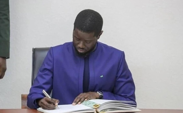 Nomination : Le Pr. Diomaye porte Abdoul Madjib GUEYE à la tête de la Cour des Comptes