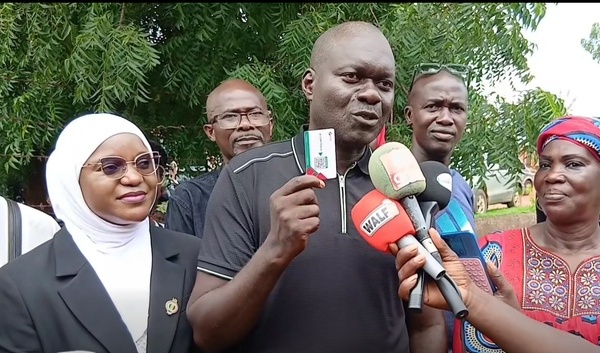 Bignona : l'ex-responsable de l'APR Sékou Diedhiou rejoint officiellement le parti d'Ousmane Sonko