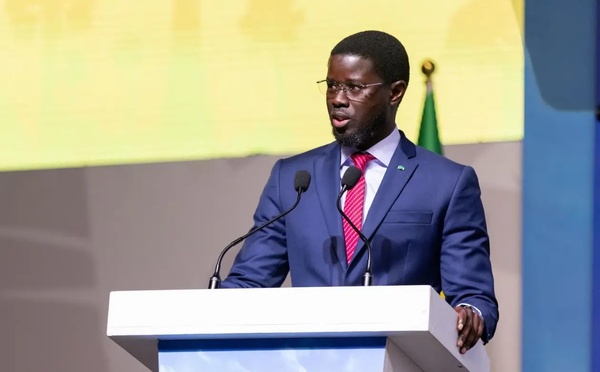 "Kiiraay, la patrie d'abord" : Le Président Diomaye Faye lance son parti sous le sceau de l'unité et de la souveraineté