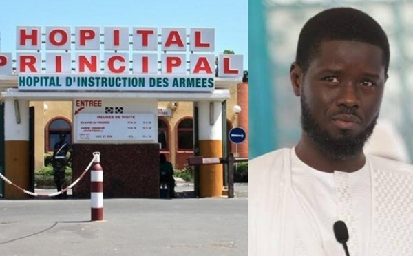 Hôpital Principal : les travailleurs rejettent fermement un projet de Diomaye Faye
