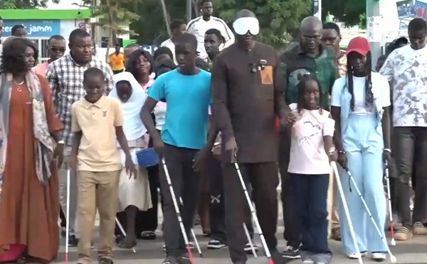 Journée internationale de la Canne blanche : le maire Babacar Diop s'engage à réaliser des infrastructures inclusives