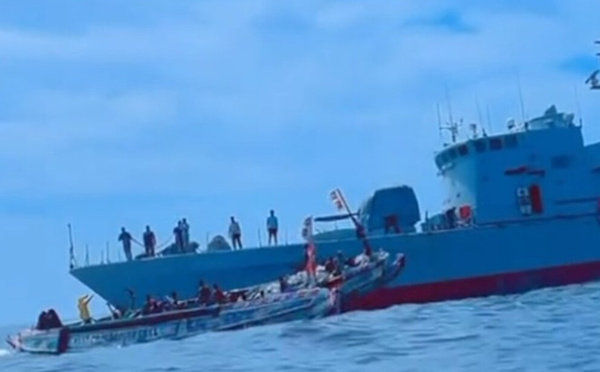 Maroc : la Marine royale expulse des bateaux de pêche mauritaniens et sénégalais au large de Lagouira