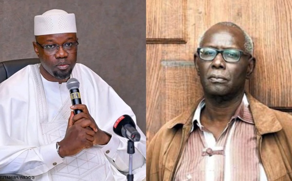 Hommage à Boubacar Boris Diop : Ousmane Sonko salue le « miroir » de la conscience nationale