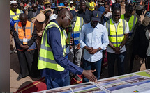 Lancement des travaux du centre de santé de Médina Yoro Foulah
