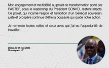 Palais : Ousseynou Ly quitte le porte-parolat et envoie un message fort à Ousmane Sonko !