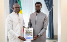 Audience : Le président de l'ITIE expose à Bassirou Diomaye Faye les défis de la gouvernance extractive