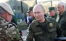 Russie: la guerre en Ukraine «touche à sa fin», selon Poutine