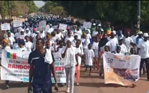 Casamance : une randonnée pédestre à Bignona pour le retour définitif de la paix