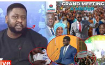 Flop au Sargal de Diomaye ? Pape Matar Diallo démonte l’argument de l’absence présidentielle