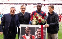 Allemagne: Le Bayern rend hommage à Nicolas Jackson