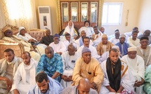 Louga : Bassirou Diomaye Faye en visite auprès des familles religieuses
