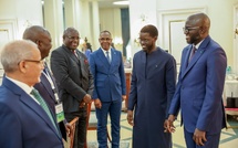 Audience au Palais : ce que El Malick Ndiaye et Diomaye Faye se sont dit