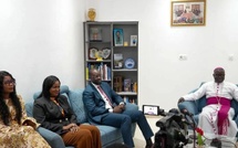 À la veille de Popenguine, le Premier ministre Ousmane Sonko reçu par l'Archevêque de Dakar, Mgr André Guèye