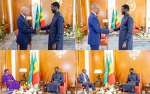 Palais : après les anciens Premiers ministres, Diomaye Faye reçoit les...