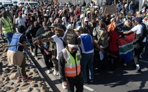 Manifestations antimigrants en Afrique du Sud: réunion d'urgence du gouvernement