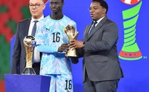 CAN U17 Maroc 2026 : Assane Sarr, le mur sénégalais sacré meilleur gardien du tournoi