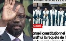 Conseil constitutionnel : Sonko prêt à respecter la décision des sept sages
