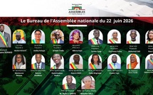 Bureau renouvelé : Malick Ndiaye, nouveau premier vice-président de l’Assemblée nationale