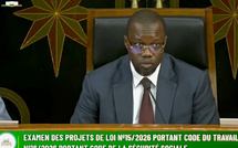 Sonko sur la révision constitutionnelle : « C’est le projet adopté par les députés qui sera soumis au référendum. Le président de la République ne peut y toucher aucune virgule »