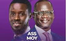 Parti présidentiel : Awalé se range derrière Bassirou Diomaye Faye