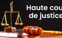 Haute Cour de Justice : le procès d’une ancienne ministre programmé