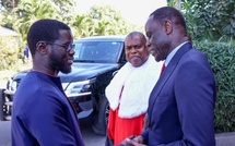 Conseil constitutionnel : l'ancien ministre de la Justice Ousmane Diagne succède à feu Mamadou Badio Camara.