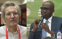Déballage d'Abdoulaye Fall (FSF) : Hervé Pénot n'en revient pas
