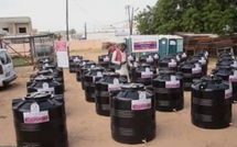​Touba : des réservoirs d’eau offerts à des ménages vulnérables avant le Grand Magal