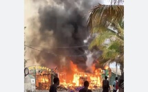 Incendie au restaurant Aby’s Garden d'Aby Ndour