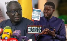Réforme de l’article 37 : Les révélations de Ayib Daffé sur les manoeuvres de Diomaye et Me Moussa Sarr !