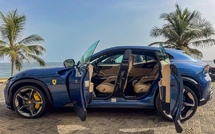 Luxe automobile : Mansour Ndao expose Rolls-Royce Cullinan et Ferrari Purosangue à Dakar