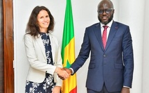 Assemblée nationale : El Malick Ndiaye reçoit l’ambassadrice du Royaume-Uni au Sénégal