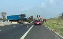 Autoroute à péage : Un véhicule du convoi de Sonko impliqué dans un accident