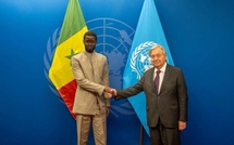 Conseil de sécurité de l’ONU, dette… : Le Pr Diomaye Faye et Antonio Guterres évoquent les revendications africaines