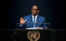 Macky Sall retire sa candidature au poste de Secrétaire général de l’ONU