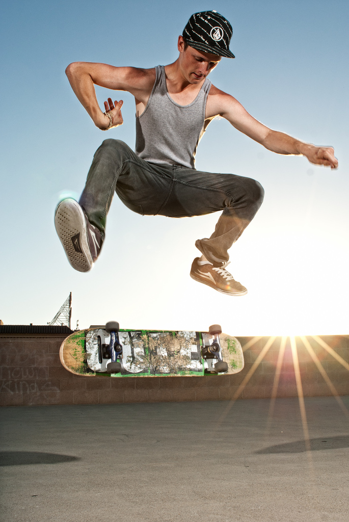 Skateboarding Skateboarding