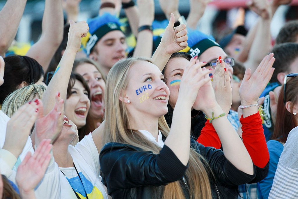 Euro 2012, France vs Ukraine Euro 2012, France vs Ukraine